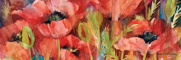 Watercolor Flowers: Petals On Parade by Annelein Beukenkamp