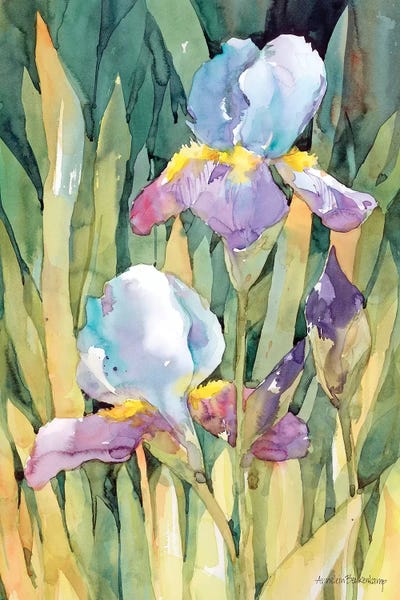 Irises: Beneath The Sun by Annelein Beukenkamp