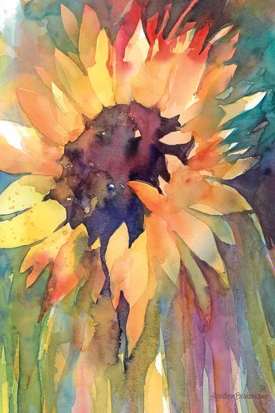 Wall Art: Rays Of Sun by Annelein Beukenkamp