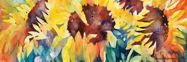 Kitchen: Row Of Sun by Annelein Beukenkamp