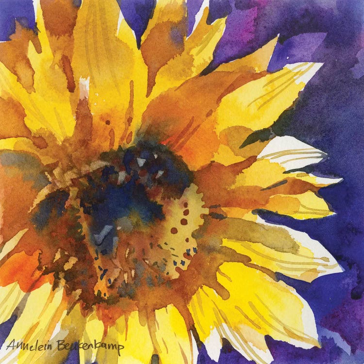 Solstice by Annelein Beukenkamp wall art