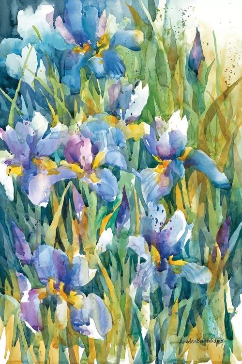 Summer Heralds by Annelein Beukenkamp wall art