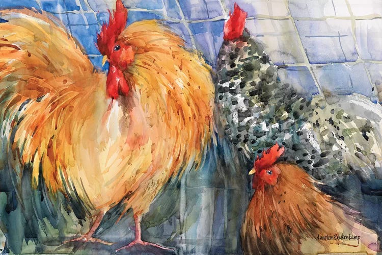 Three Crowns by Annelein Beukenkamp wall art