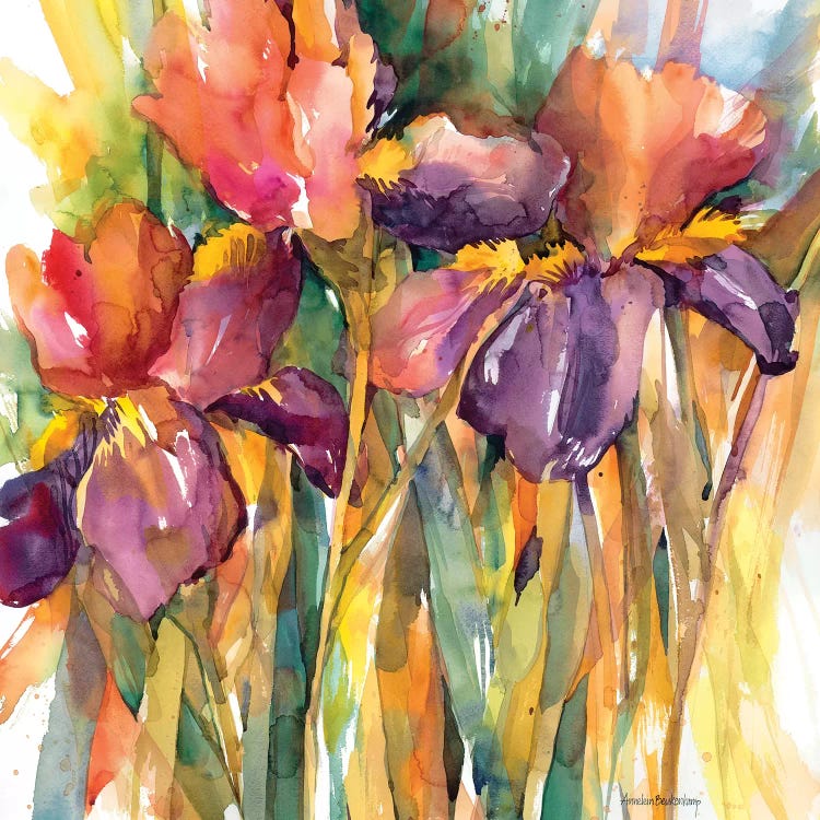 Together I by Annelein Beukenkamp wall art