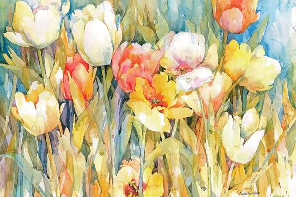 Annelein Beukenkamp: Tulip Team by Annelein Beukenkamp