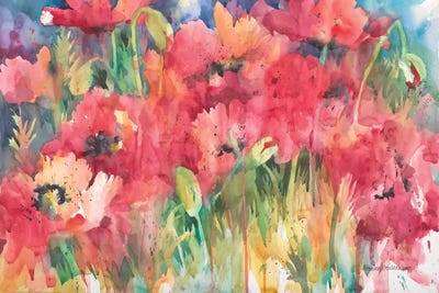 Color Craze by Annelein Beukenkamp canvas print