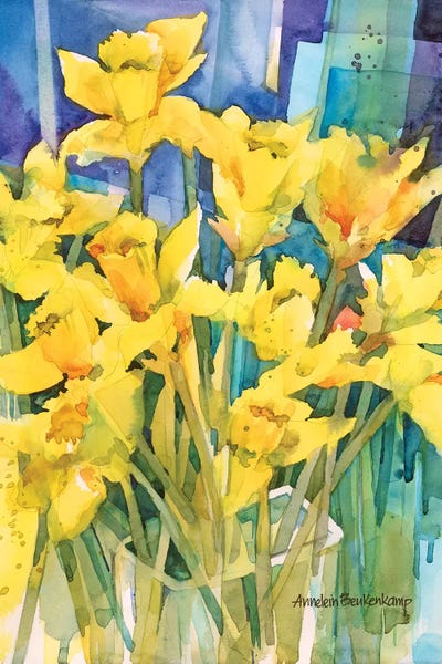 Daffodils: Daffodil Delight by Annelein Beukenkamp