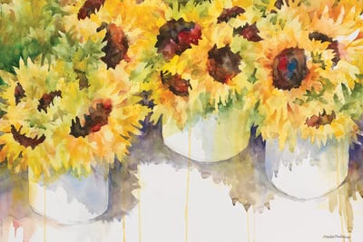 Follow The Sun by Annelein Beukenkamp multi panel art