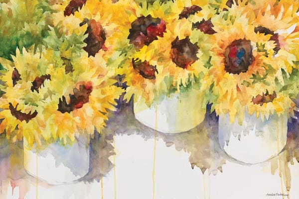 Sunflowers: Follow The Sun by Annelein Beukenkamp