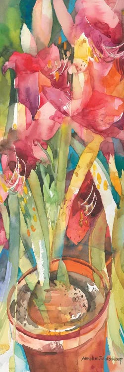 Architectural Amaryllis by Annelein Beukenkamp wall art