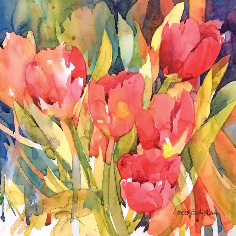 Front N Center by Annelein Beukenkamp wall art