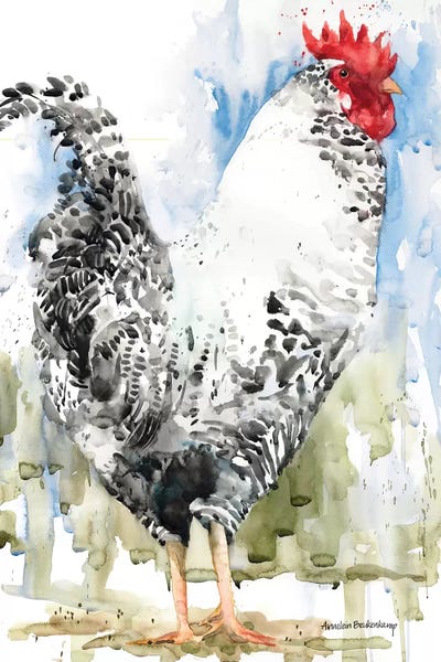 Chickens & Roosters: His Royal Highness by Annelein Beukenkamp