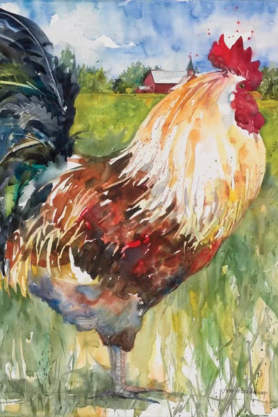 Chickens & Roosters: Majestic by Annelein Beukenkamp