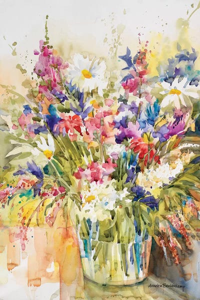 Mix And Match by Annelein Beukenkamp multi panel art