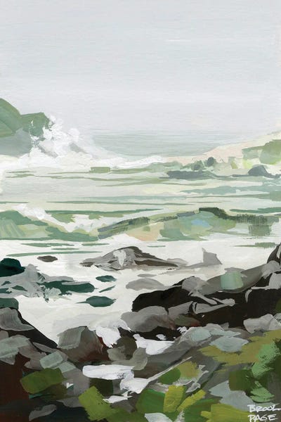 Coastal Waves and Rocks