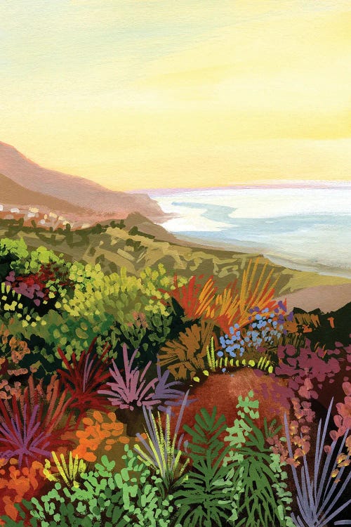 Coastal Sister by Brook Page wall art