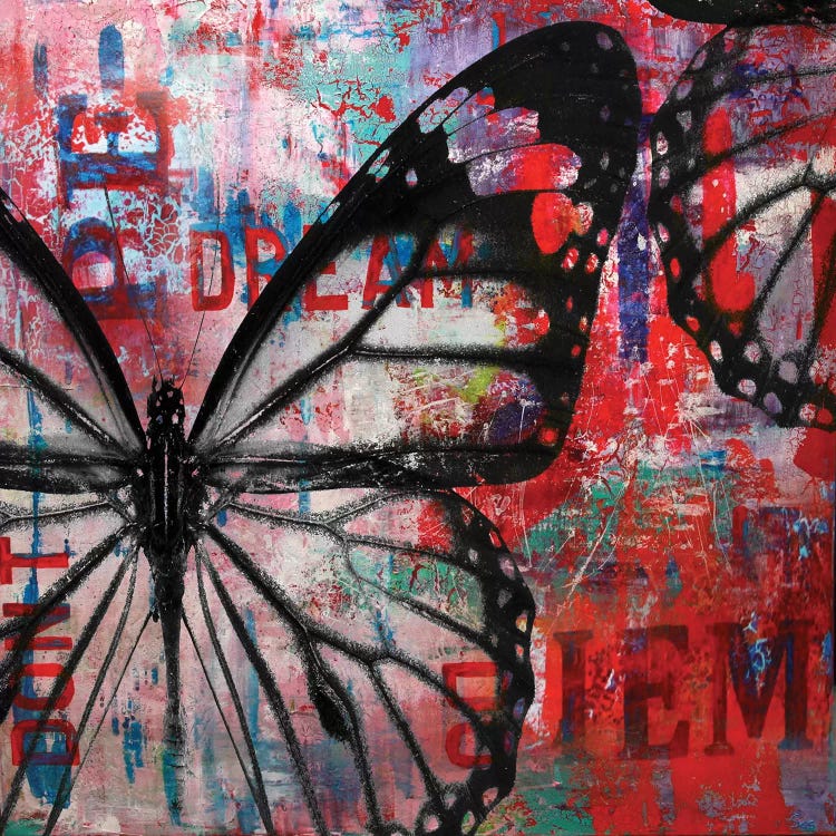 Butterfly IV by Micha Baker wall art