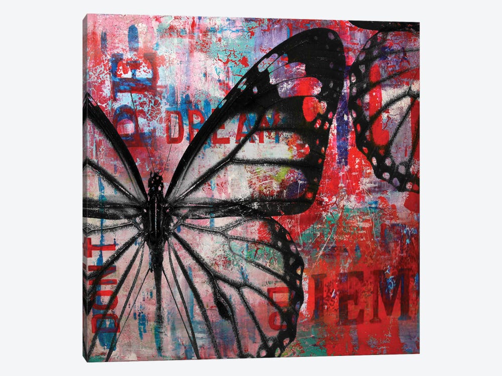 Butterfly IV by Micha Baker 1-piece Canvas Art