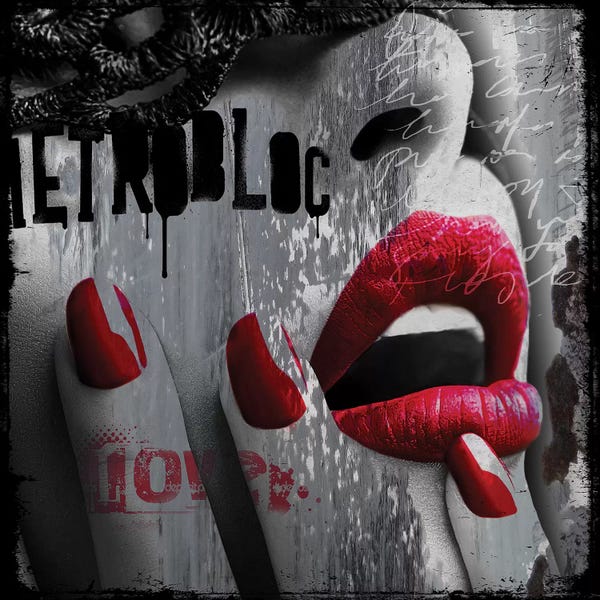 Lips: Love by Micha Baker