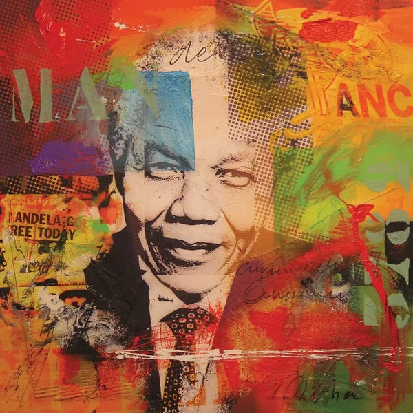 History: Mandela by Micha Baker