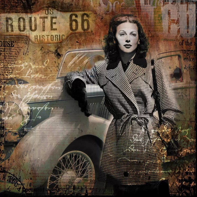 Route 66 by Micha Baker wall art