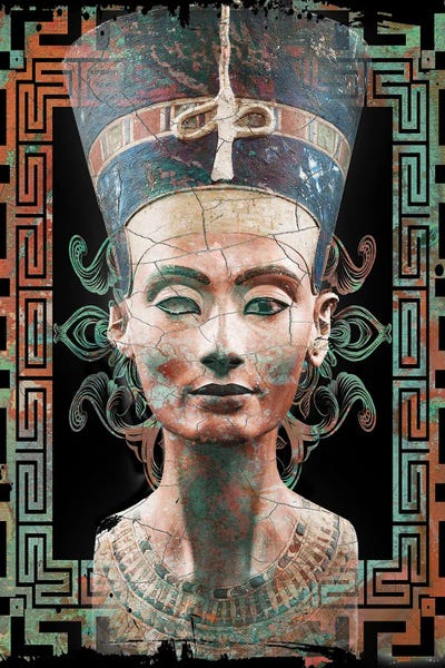 Tan Art - Canvas Prints: Egypt II by Micha Baker