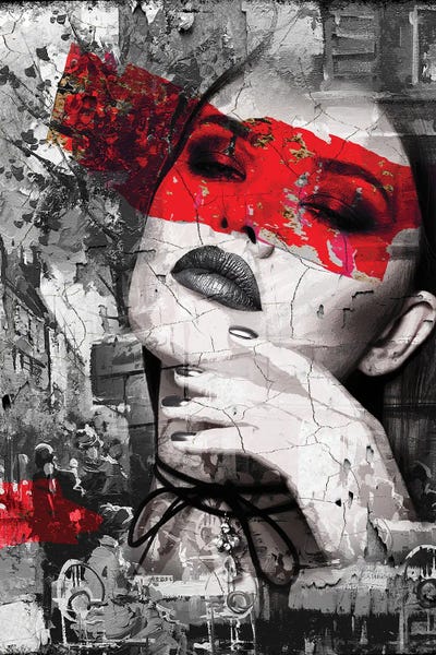 Canvas Print: French Attraction II by Micha Baker - thumbnail