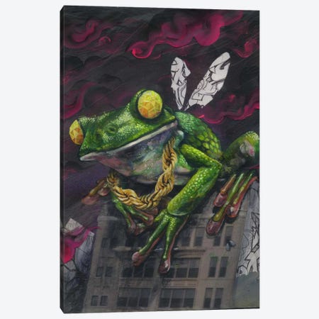 Lord Of The Flies Canvas Print #BKT102} by Swartz Brothers Art Canvas Art