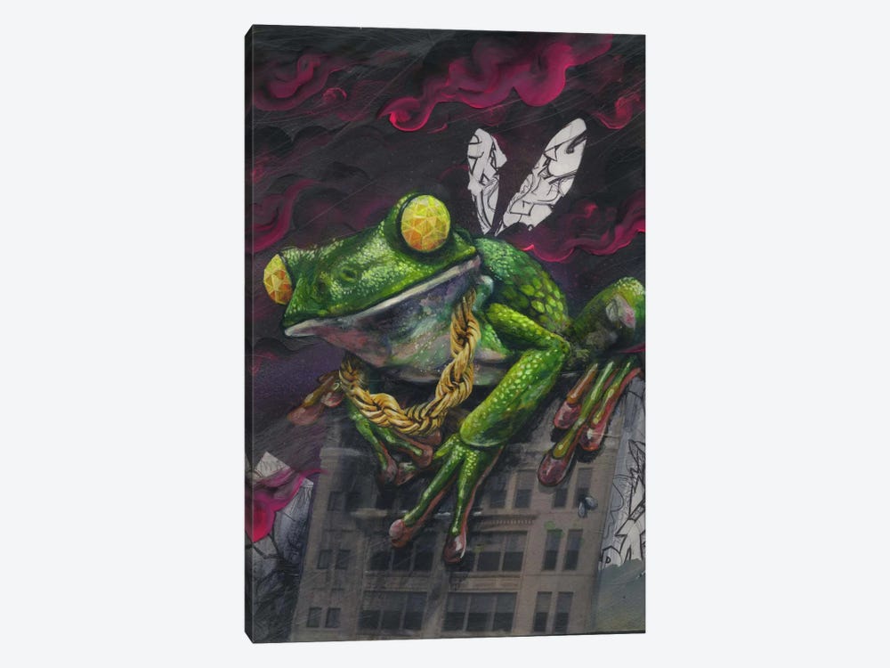 Lord Of The Flies by Swartz Brothers Art 1-piece Canvas Wall Art