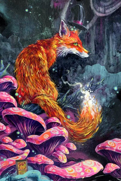 Swartz Brothers Art: Nice Fox by Swartz Brothers Art