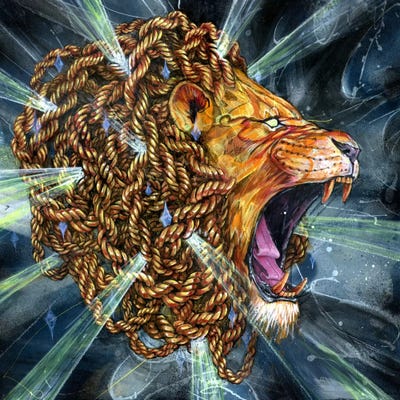 Old Rolledd Gold by Swartz Brothers Art canvas print