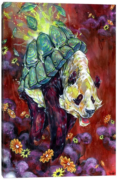 Pandalirium Canvas Art Print - Swartz Brothers Art