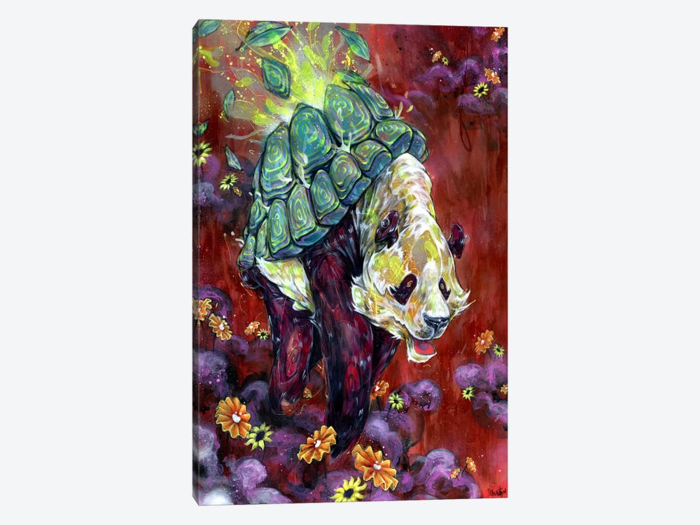 Pandalirium 1-piece Canvas Art Print