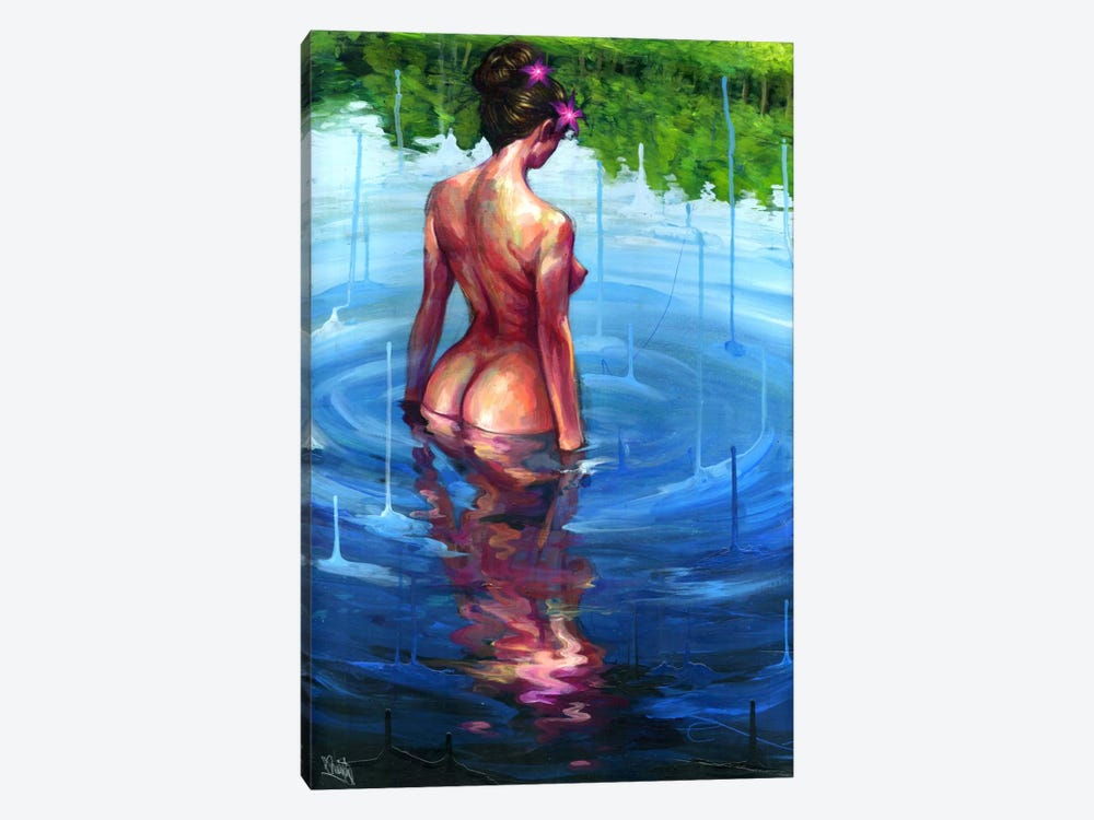 Rising Sky by Swartz Brothers Art 1-piece Canvas Print