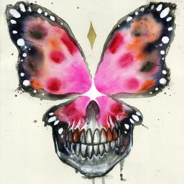 Wings: Skullerfly X by Swartz Brothers Art