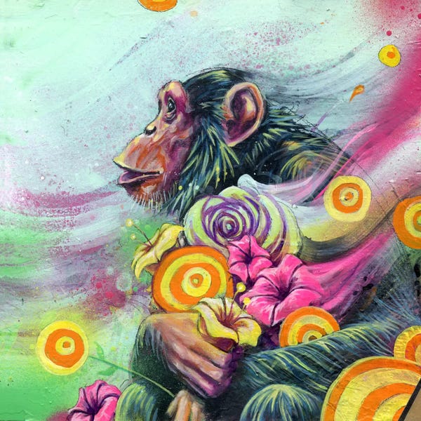 Primates: Spring by Swartz Brothers Art