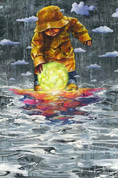 Standing In The Sun by Swartz Brothers Art wall art