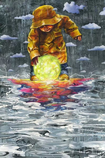 Swartz Brothers Art: Standing In The Sun by Swartz Brothers Art