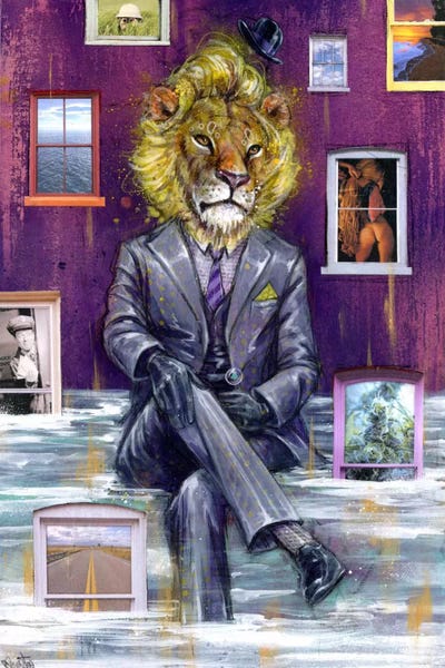 Swartz Brothers Art: Through The Looking Glass by Swartz Brothers Art