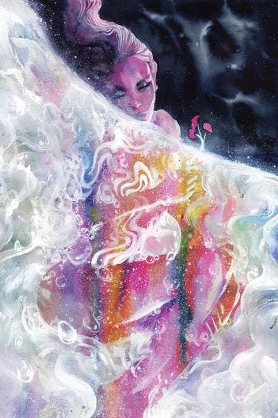 Bubble Bath by Swartz Brothers Art canvas print