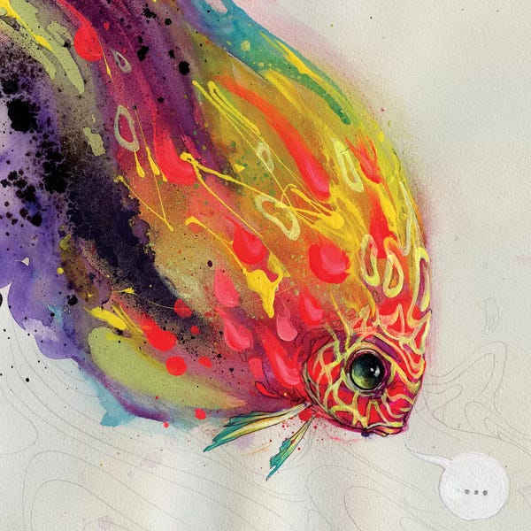 Swartz Brothers Art: Liquid Lava by Swartz Brothers Art