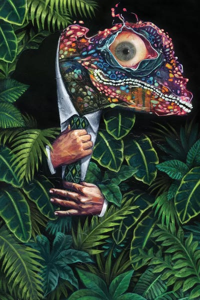 Chameleons: Blendini by Swartz Brothers Art