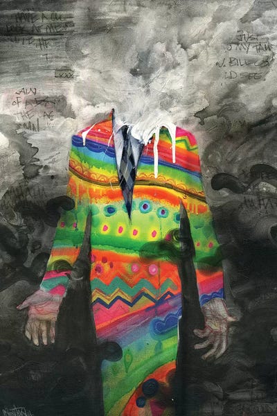 Exhauster by Swartz Brothers Art framed canvas print