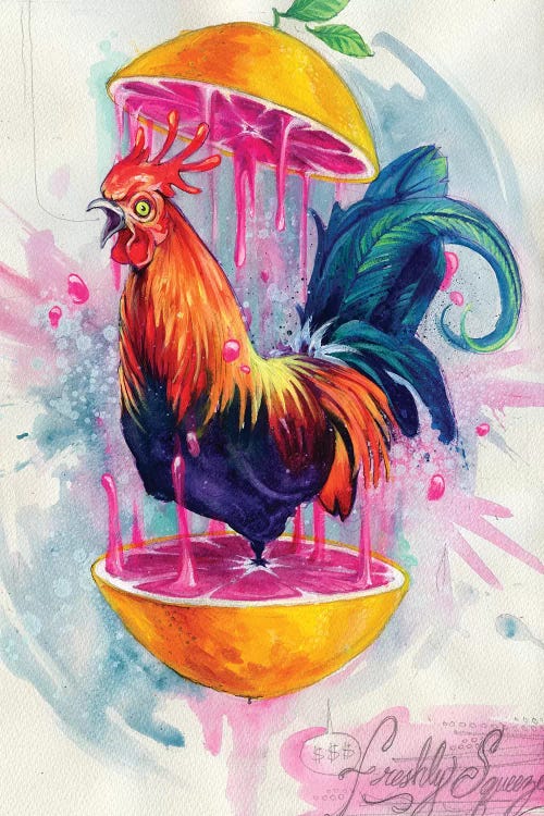 Freshly Squeezed by Swartz Brothers Art wall art