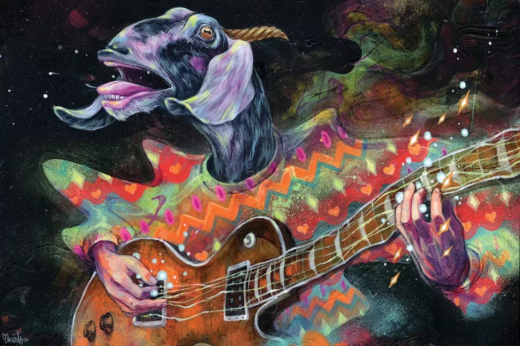 Groovin' Gary by Swartz Brothers Art wall art