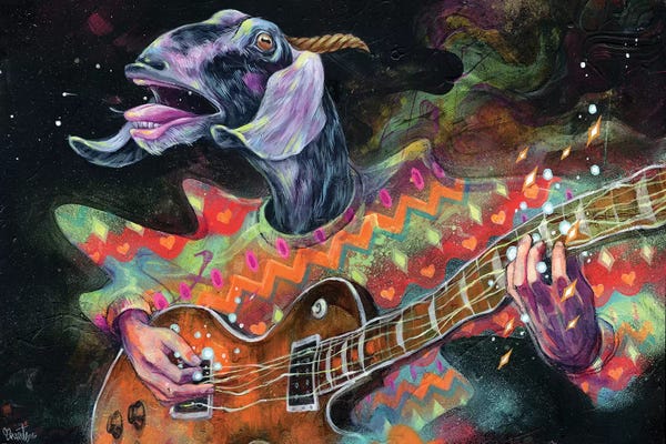 Swartz Brothers Art: Groovin' Gary by Swartz Brothers Art