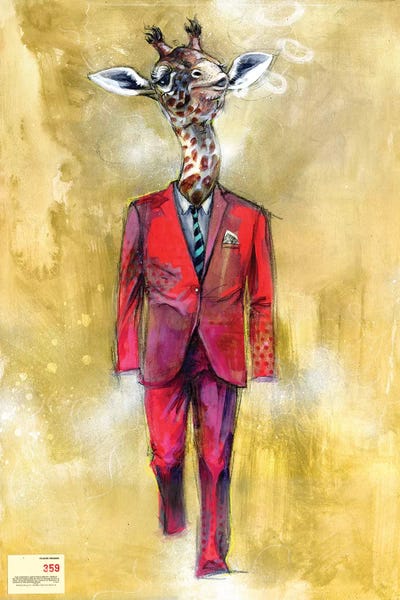 Higher Thought by Swartz Brothers Art art print