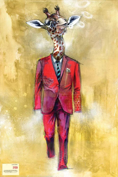 Higher Thought by Swartz Brothers Art wall art