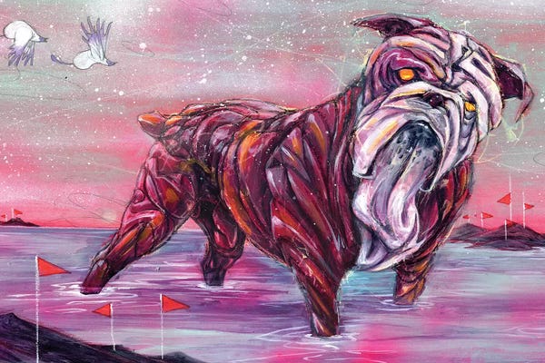 Swartz Brothers Art: L.S.Dog by Swartz Brothers Art