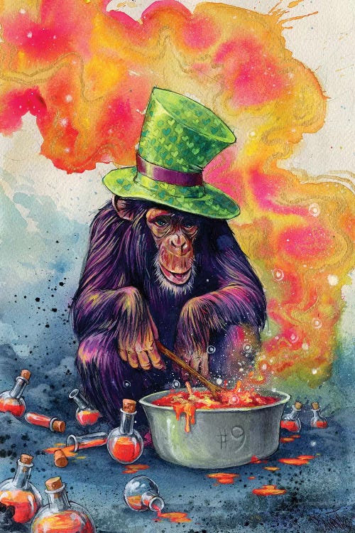 Love Potion #9 by Swartz Brothers Art wall art